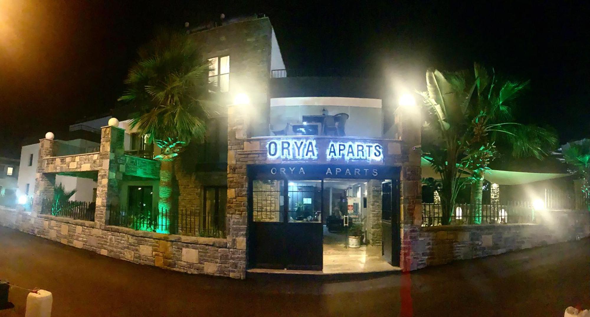 Orya Aparts 居姆贝特 外观 照片